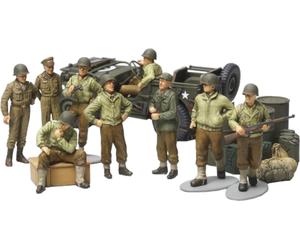 TAMIYA US Army Infantry at Rest Model Kit 1/48 No.52