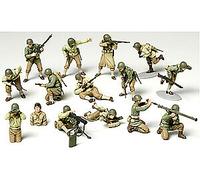 TAMIYA 32513 WWII US Army Infantry GI Set 1:48 Military Model Kit