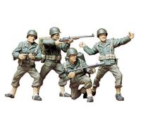 Tamiya US Army Infantry Squad 1:35 Military Plastic Figure Model Assembly Kit