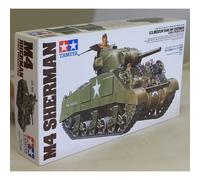 Tamiya 35190 WWII US Military Tank M4Sherman