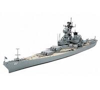 Tamiya US Navy Battleship BB-62 New Jersey (1:700 Scale)
