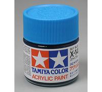 Tamiya USA TAM81014 Acrylic X14 Gloss Sky Blue 0.7 Fl Oz (Pack of 1)
