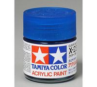 Tamiya USA TAM81023 Acrylic X23 Gloss Clear Blue