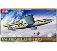 Tamiya V-1 Fieseler Fi103 Flying Bomb 1:48 Scale Plastic Model Kit (61052)