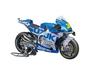 Tamiya Vehicle 14139 1:12 Team Suzuki ECSTAR GSX-RR 2020 Faithful Replica Plastic Kit, Crafts, Model Kit, Assembly, Unpainted, Multicoloured