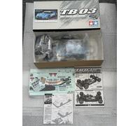 TAMIYA VINTAGE 1/10 RC UNBUILT KIT 58434 TB-03 CALSONIC IMPUL SKYLINE R35 GT-R
