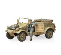 Tamiya Volkswagen Type 82 Kübelwagen 1:35 Military Plastic Model Assembly Kit
