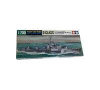 Tamiya Water Line Series O Class British Destroyer Model Kit 1/700
