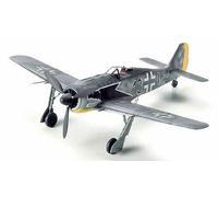 Tamiya 60766 Focke-Wulf Fw190 A-3 Aircraft Scale 1/72 Hobby Plastic Kit NEW