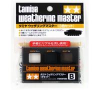 TAMIYA WEATHERING MASTER SET B SNOW SOOT AND RUST #87080 TAMIYA