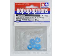 Tamiya Hop-Up Options No.646 OP.646 Wheel Spacer Set Blue 53646