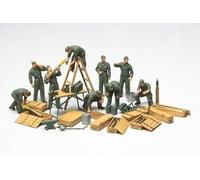 TAMIYA 32547 1:48 Tank Crew Field Maintenance WWII German