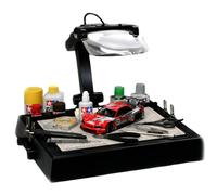 Tamiya Work Station Model Making with Magnifying Lens & Light