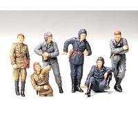 TAMIYA WWII figure set, Russian tank crew at rest (6), 1:35 scale, 300035214