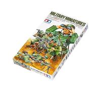 Tamiya WWII German Machine Gun Troops 1:35 Plastic Model Assembly Kit