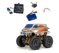 Tamiya X-Sa Lunch Box Mini Gold Sw-01 + RC Equipment Bundle