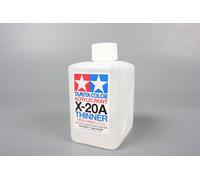 Tamiya X-20A Acrylic Paint Thinner 250ml Bottle