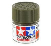 Tamiya XF 51 Khaki Drab Acrylic Paint 10ml Tamiya Multicolor