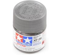 Tamiya XF 56 Metallic Grey Acrylic Paint 10ml Tamiya Multicolor