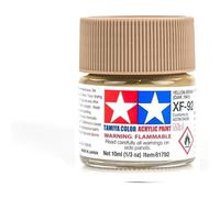 Tamiya XF 92 Yellow Brown Acrylic Paint 10ml Tamiya Multicolor