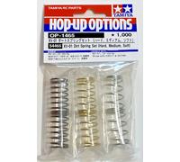 Tamiya XV01 DF03 Dirt Spring Set Hard Medium Soft - 1/10 RC Car Part 54465 New