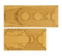 TAMIYA 1/350 Japanese Battleship Yamato Wooden Deck Sheet Model Kit NEW Japan