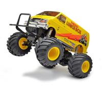Tamiya1-12 Scale Lunch Box Rc Customised Monster Van Model Kit