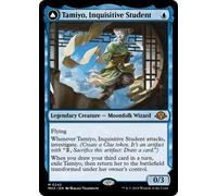 Tamiyo, Inquisitive Student // Tamiyo, Seasoned Scholar (Foil) | Modern Horizons 3