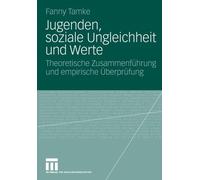 Tamke - Jugenden soziale Ungleichheit und Werte - New paperback or so - Q555z