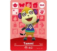 Tammi - Nintendo Animal Crossing Happy Home Designer Amiibo Card - 260