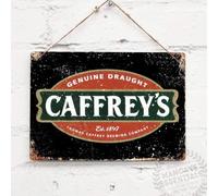 TammieLove Caffrey's Irish Ale Beer Vintage Tin Sign Metal Decor Metal Sign Wall Metal Tin Sign 8X12 inches, TinSignEUa41097