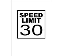 TammieLove Metal Tin Sign New York City Street Sign Speed Road Sign Sign Square Sign 12x12 inches, Tinsign12x12a2168