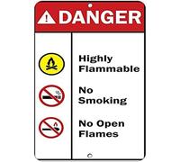 TammieLove Notice Board No Trespassing No River Access Security Sign Aluminum Metal Sign Tin Sign Metal Tin Sign 8x12 inches