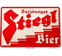 TammieLove TIN SIGN Stiegl Bier Metal Store Pub Brew Beer Liquor Shop Bar Pub Cave A622 Metal Tin Sign 8X12 Inches, TinSignEUa39731
