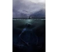 TammieLove TPK HP Lovecraft Poster Art Cthulhu Mythos Necronomicon Dagon Mountains Madness Vintage TIN Sign 7.8 * 11.8 inch(L * W)