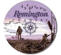 TammieLove Warning Sign Vintage Replica Tin Metal Sign Remington Sporting Guns Ammunition Pistol Metal Tin Sign Square Sign 12x12 inches, Tinsign12x12a1573