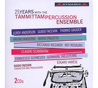 Tammittam Perc Ensemble - 25 Years with the Támmittam Percussion Ensemble)