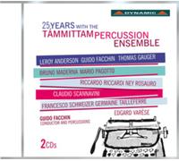 Tammittam Perc Ensemble - 25 Years with the Támmittam Percussion Ensemble)