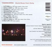 TAMMORRA - WORLD MUSIC FROM SICILY: ANTHOLOGY 1995-2017 [DIGIPAK] NEW CD