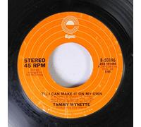 Tammy Wynette 45 RPM 'Til I Can Make It On My Own / Love Is Something Good For Everybody
