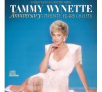 TAMMY WYNETTE: ANNIVERSARY: 20 YEARS OF HITS - CD