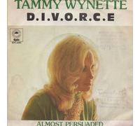 Tammy Wynette - D-I-V-O-R-C-E [Vinyl Single 7'']