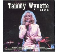 Tammy Wynette - Live