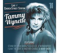 TAMMY WYNETTE - Live At Church Street Station