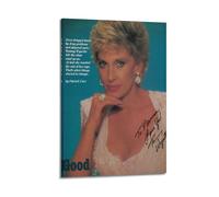 TAMMY WYNETTE Print Album Cover Signed Limited , Music Album Cover ,Pop Hip Hop Rap Singer Star Music Poster Aesthetic Canvas Wall Art for Girl And Boy Teens Dorm Decor 24x36inch(60x90cm) Frame-style