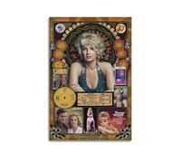 Tammy Wynette Shipped Same Day Print Album Cover Signed Limited , Music Album Cover ,Pop Hip Hop Rap Singer Star Music Poster Aesthetic Canvas Wall Art for Girl And Boy Teens Dorm Decor 08x12inch(20x3