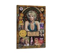 Tammy Wynette Shipped Same Day Print Album Cover Signed Limited , Music Album Cover ,Pop Hip Hop Rap Singer Star Music Poster Aesthetic Canvas Wall Art for Girl And Boy Teens Dorm Decor 16x24inch(40x6