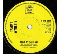 Tammy Wynette - Stand By Your Man / Your Good Girl's Gonna Go Bad [7" VINYL]