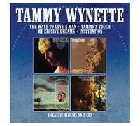 Tammy Wynette: The Ways To Love A Man/Tammy's Touch / My Elusive Dreams/I... 2CD