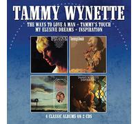 Tammy Wynette - Ways To Love A Man / Tammys Tou [CD] Sent Sameday